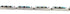 Multicolor Silver Native American Design Link Bracelet TX40785